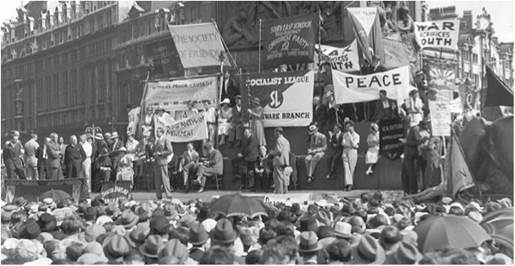 Международные отношения 1930-е